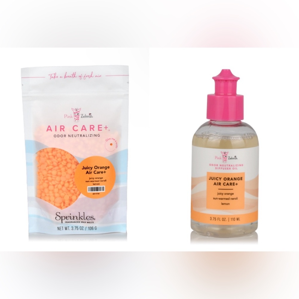 Pink Zebra Juicy Orange Air Care Bundle